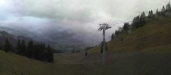 Archiv Foto Webcam Kitzbühel: Bichlalm Panorama 19:00