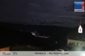 Archived image Webcam View from Rio Molino towards Gais (Tauferer Ahrntal, South Tyrol) 23:00