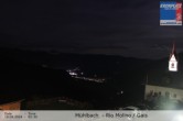 Archived image Webcam View from Rio Molino towards Gais (Tauferer Ahrntal, South Tyrol) 01:00