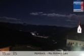 Archiv Foto Webcam Blick von Mühlbach auf Gais (Tauferer Ahrntal, South Tyrol) 23:00