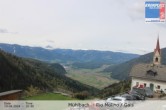 Archiv Foto Webcam Blick von Mühlbach auf Gais (Tauferer Ahrntal, South Tyrol) 09:00