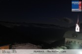 Archived image Webcam View from Rio Molino towards Gais (Tauferer Ahrntal, South Tyrol) 03:00
