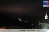 Archiv Foto Webcam Blick von Mühlbach auf Gais (Tauferer Ahrntal, South Tyrol) 23:00