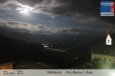 Archiv Foto Webcam Blick von Mühlbach auf Gais (Tauferer Ahrntal, South Tyrol) 03:00