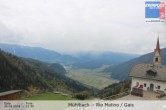 Archiv Foto Webcam Blick von Mühlbach auf Gais (Tauferer Ahrntal, South Tyrol) 11:00