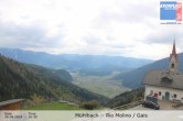 Archiv Foto Webcam Blick von Mühlbach auf Gais (Tauferer Ahrntal, South Tyrol) 15:00
