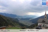 Archiv Foto Webcam Blick von Mühlbach auf Gais (Tauferer Ahrntal, South Tyrol) 17:00