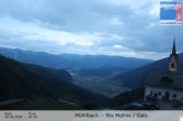 Archiv Foto Webcam Blick von Mühlbach auf Gais (Tauferer Ahrntal, South Tyrol) 19:00