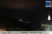 Archiv Foto Webcam Blick von Mühlbach auf Gais (Tauferer Ahrntal, South Tyrol) 01:00