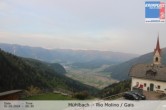 Archiv Foto Webcam Blick von Mühlbach auf Gais (Tauferer Ahrntal, South Tyrol) 05:00