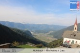 Archiv Foto Webcam Blick von Mühlbach auf Gais (Tauferer Ahrntal, South Tyrol) 07:00