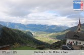 Archiv Foto Webcam Blick von Mühlbach auf Gais (Tauferer Ahrntal, South Tyrol) 07:00