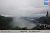 Archiv Foto Webcam Blick von Mühlbach auf Gais (Tauferer Ahrntal, South Tyrol) 05:00