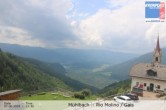 Archiv Foto Webcam Blick von Mühlbach auf Gais (Tauferer Ahrntal, South Tyrol) 11:00