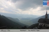 Archiv Foto Webcam Blick von Mühlbach auf Gais (Tauferer Ahrntal, South Tyrol) 13:00