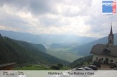 Archiv Foto Webcam Blick von Mühlbach auf Gais (Tauferer Ahrntal, South Tyrol) 15:00