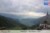 Archiv Foto Webcam Blick von Mühlbach auf Gais (Tauferer Ahrntal, South Tyrol) 17:00