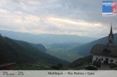 Archiv Foto Webcam Blick von Mühlbach auf Gais (Tauferer Ahrntal, South Tyrol) 19:00