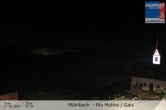 Archived image Webcam View from Rio Molino towards Gais (Tauferer Ahrntal, South Tyrol) 01:00