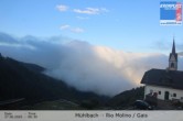 Archived image Webcam View from Rio Molino towards Gais (Tauferer Ahrntal, South Tyrol) 05:00