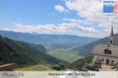 Archived image Webcam View from Rio Molino towards Gais (Tauferer Ahrntal, South Tyrol) 11:00