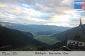 Archiv Foto Webcam Blick von Mühlbach auf Gais (Tauferer Ahrntal, South Tyrol) 19:00