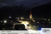 Archived image Webcam Look towards Welsberg (Gsieser Valley, South Tyrol) 23:00