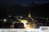 Archived image Webcam Look towards Welsberg (Gsieser Valley, South Tyrol) 03:00