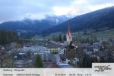 Archiv Foto Webcam Blick auf Welsberg (Gsieser Tal, Südtirol) 05:00