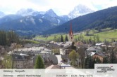 Archived image Webcam Look towards Welsberg (Gsieser Valley, South Tyrol) 09:00