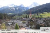 Archived image Webcam Look towards Welsberg (Gsieser Valley, South Tyrol) 11:00