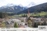 Archived image Webcam Look towards Welsberg (Gsieser Valley, South Tyrol) 13:00