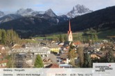 Archived image Webcam Look towards Welsberg (Gsieser Valley, South Tyrol) 17:00