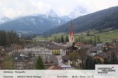 Archiv Foto Webcam Blick auf Welsberg (Gsieser Tal, Südtirol) 07:00