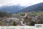 Archiv Foto Webcam Blick auf Welsberg (Gsieser Tal, Südtirol) 09:00