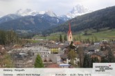 Archiv Foto Webcam Blick auf Welsberg (Gsieser Tal, Südtirol) 15:00