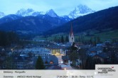 Archiv Foto Webcam Blick auf Welsberg (Gsieser Tal, Südtirol) 19:00