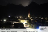 Archiv Foto Webcam Blick auf Welsberg (Gsieser Tal, Südtirol) 01:00