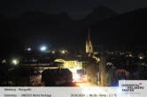 Archiv Foto Webcam Blick auf Welsberg (Gsieser Tal, Südtirol) 03:00