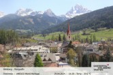 Archiv Foto Webcam Blick auf Welsberg (Gsieser Tal, Südtirol) 13:00