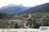 Archiv Foto Webcam Blick auf Welsberg (Gsieser Tal, Südtirol) 05:00