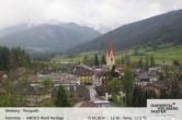Archived image Webcam Look towards Welsberg (Gsieser Valley, South Tyrol) 11:00