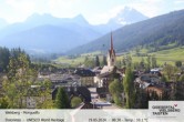 Archiv Foto Webcam Blick auf Welsberg (Gsieser Tal, Südtirol) 07:00