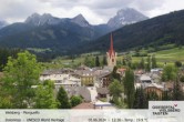 Archiv Foto Webcam Blick auf Welsberg (Gsieser Tal, Südtirol) 11:00