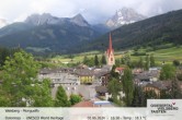 Archiv Foto Webcam Blick auf Welsberg (Gsieser Tal, Südtirol) 15:00