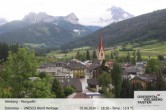 Archiv Foto Webcam Blick auf Welsberg (Gsieser Tal, Südtirol) 17:00