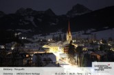 Archived image Webcam Look towards Welsberg (Gsieser Valley, South Tyrol) 23:00