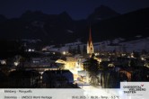 Archiv Foto Webcam Blick auf Welsberg (Gsieser Tal, Südtirol) 23:00