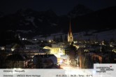 Archiv Foto Webcam Blick auf Welsberg (Gsieser Tal, Südtirol) 03:00