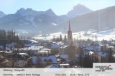 Archiv Foto Webcam Blick auf Welsberg (Gsieser Tal, Südtirol) 09:00